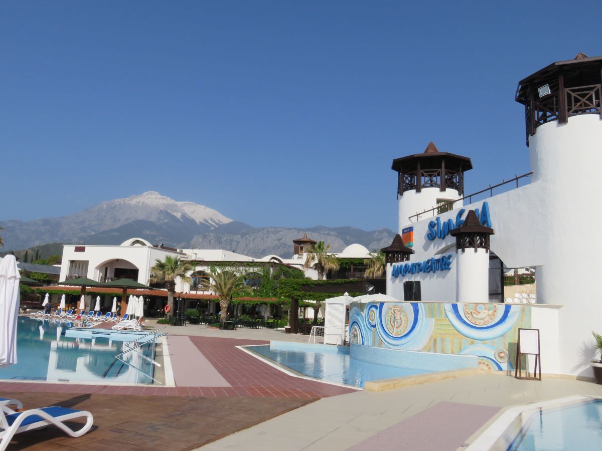 imagini hotel SIMENA SUN CLUB KEMER